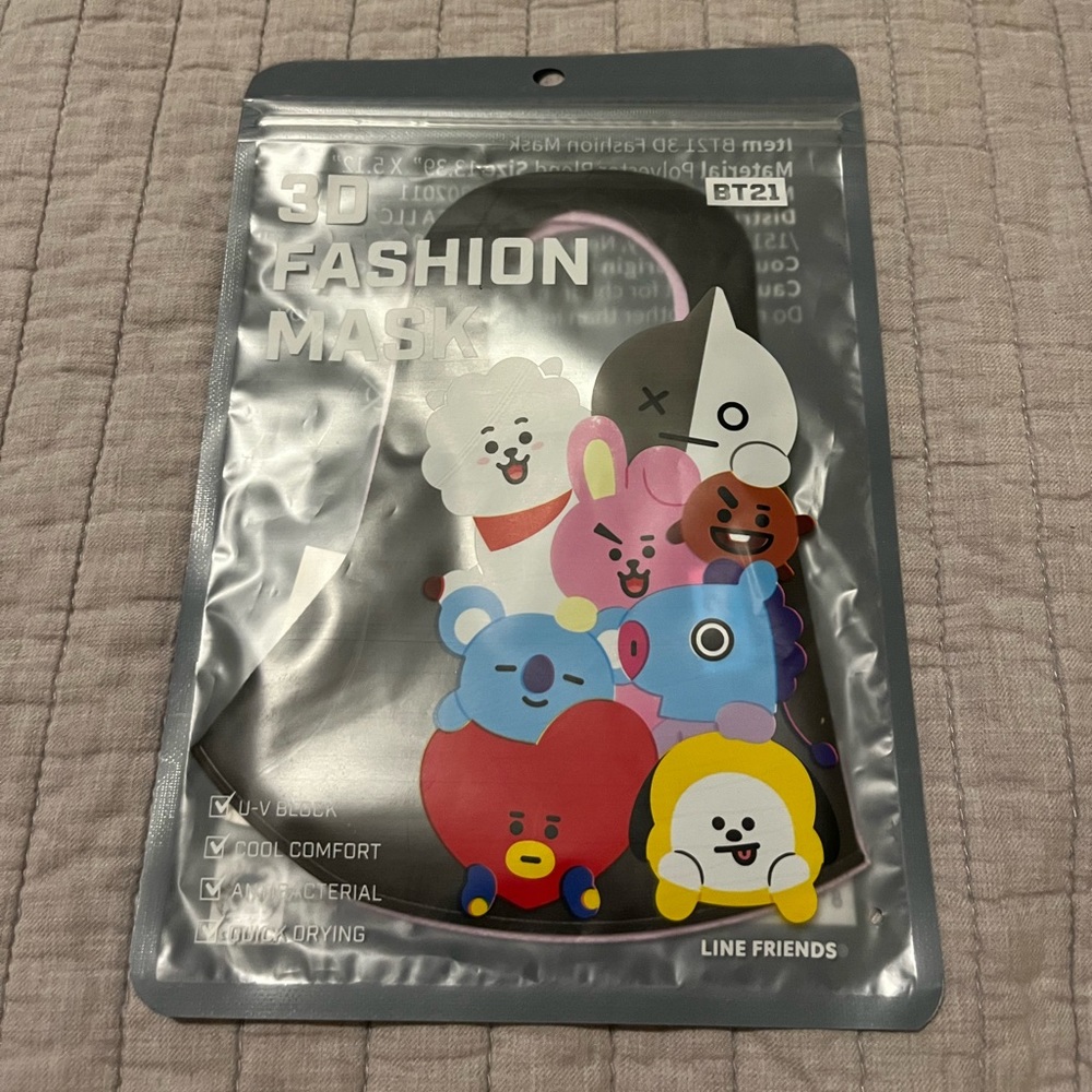 BT21 mask
